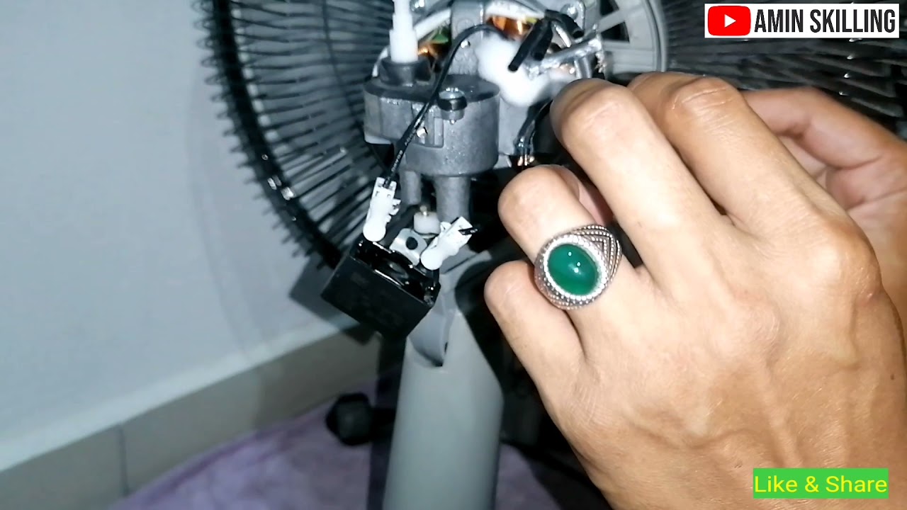 Tutorial | Cara tukar Thermal Fius Kipas Angin