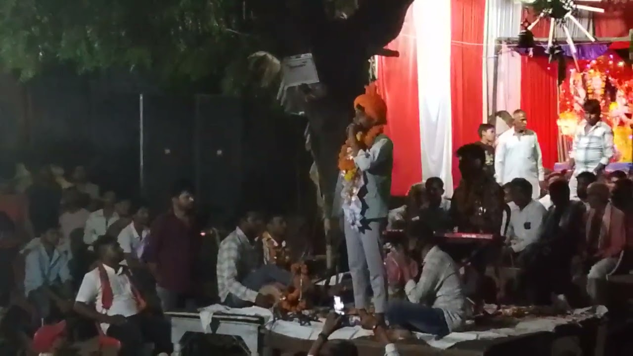 सिंगर आशु बघेल नरवर वाले ##Baghroli program live