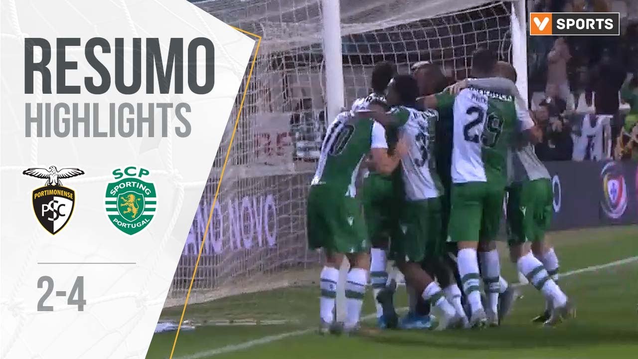 Highlights | Resumo: Portimonense 2-4 Sporting (Taça da Liga 19/20 - Fase 3 #3)