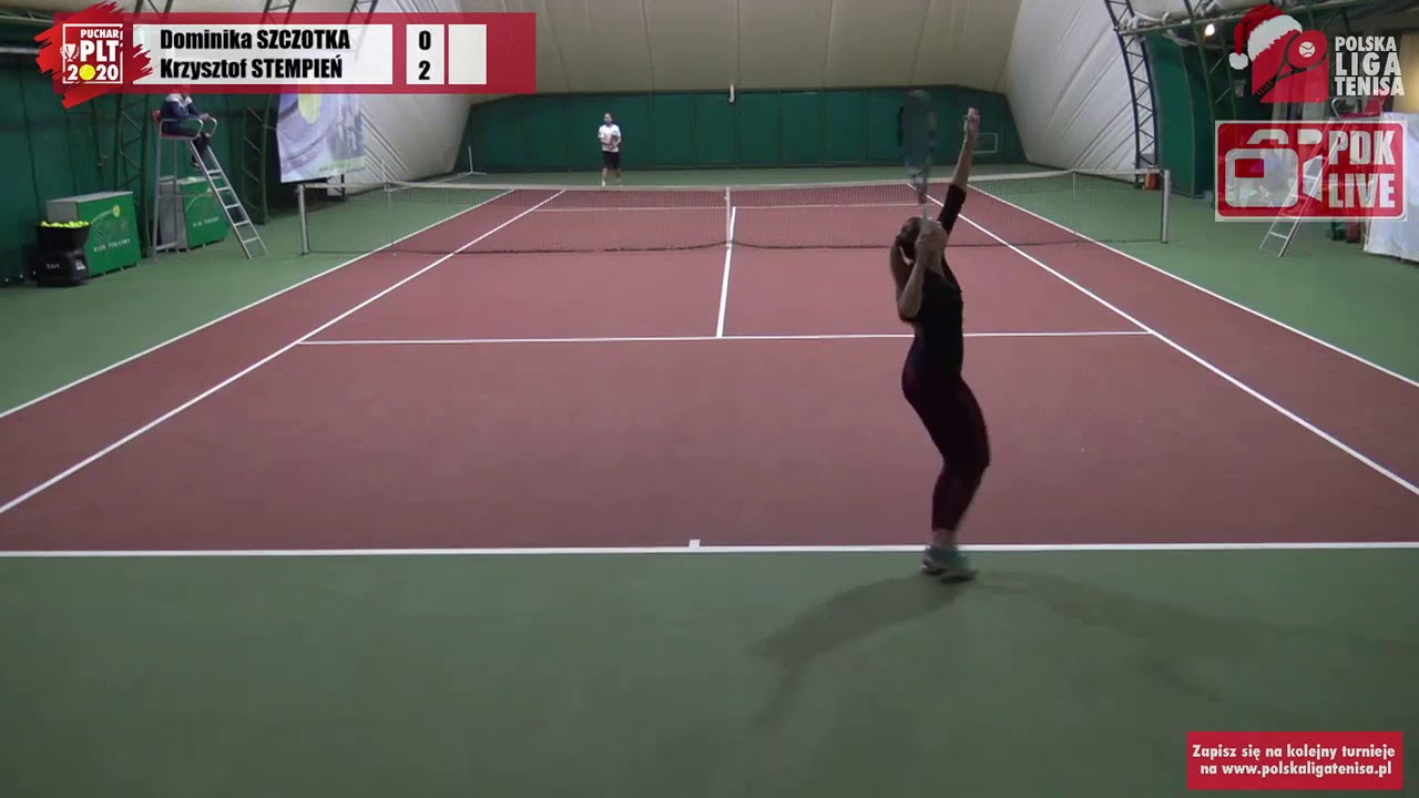 Puchar PLT 2020 - Rzeszów: Krzysztof Stempień vs. Dominika Szczotka
