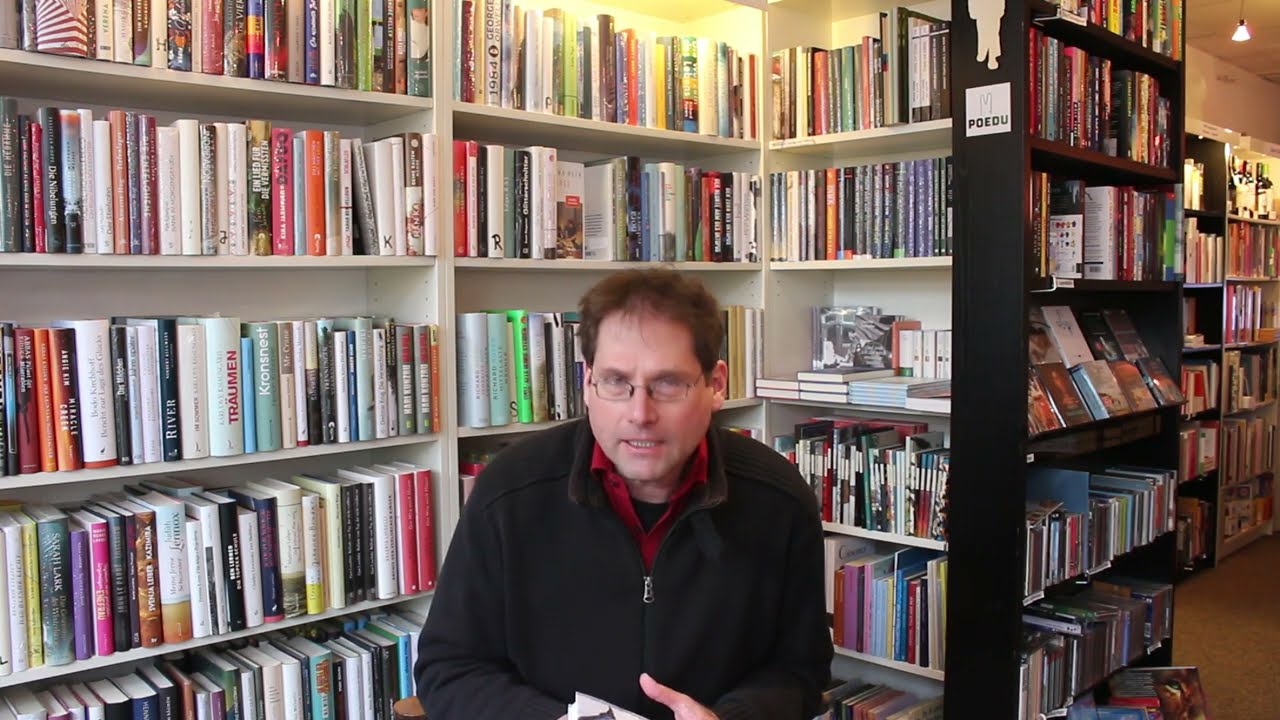 Leseschatz-TV:  Robert Schneider: &bdquo;Buch ohne Bedeutung&ldquo; (Werbung als Buchh&auml;ndler)