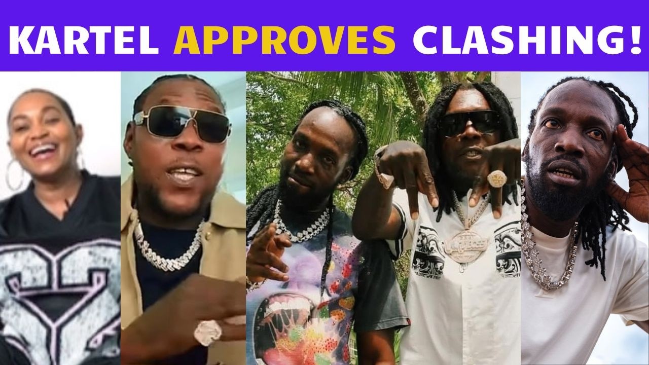 KARTEL Approves Clashing! MAVADO's Bad BBC Rich & SYM Takeover? WYFL Ignites Dancehall!