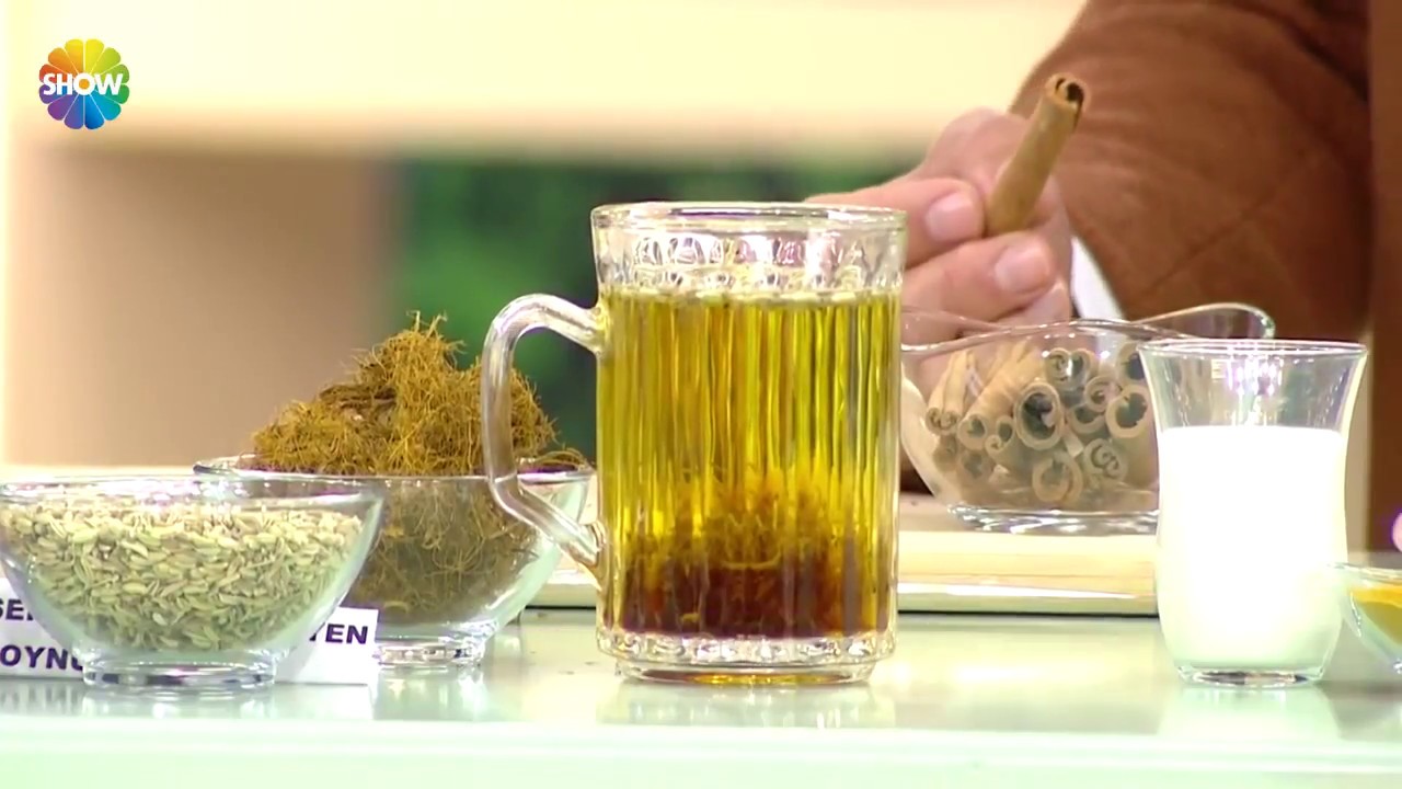 Tatlı isteğinizi azaltacak çay tarifi