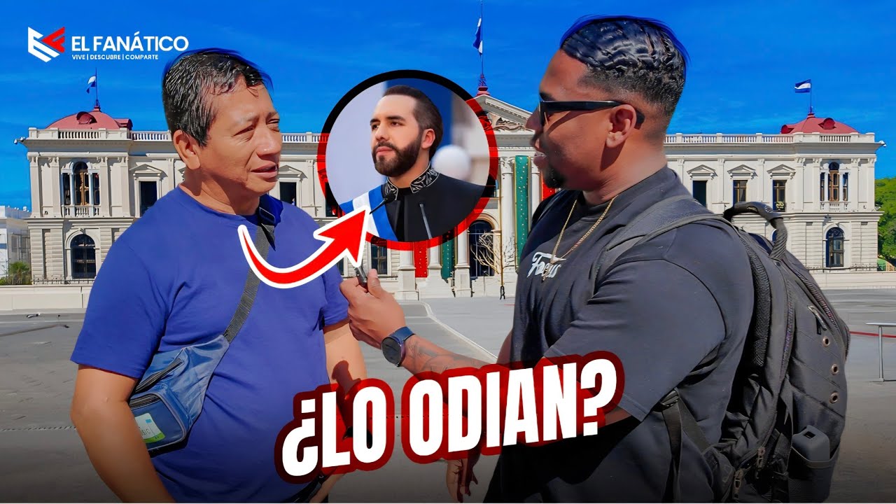 Dia 7: ¿DICTADOR o SALVADOR? Lo que opina SAN SALVADOR sobre BUKELE 🇸🇻