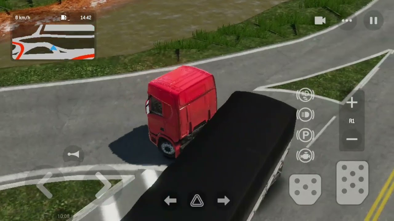Joguei pela primeira vez Global Truck