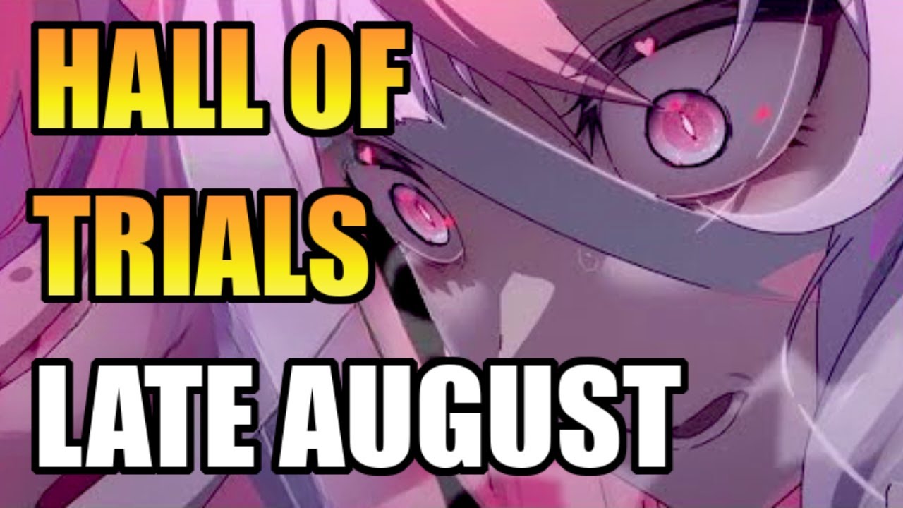 TOP 100 SCORE - Minimal regearing - Hall of Trials for RAMPAGING ABYSSAL YUFINE - August 18th - 31th