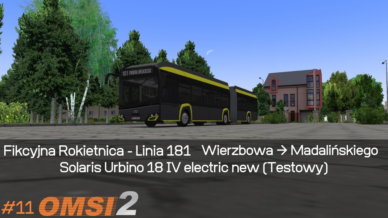#11 OMSI 2- Fikcyjna Rokietnica Linia 181