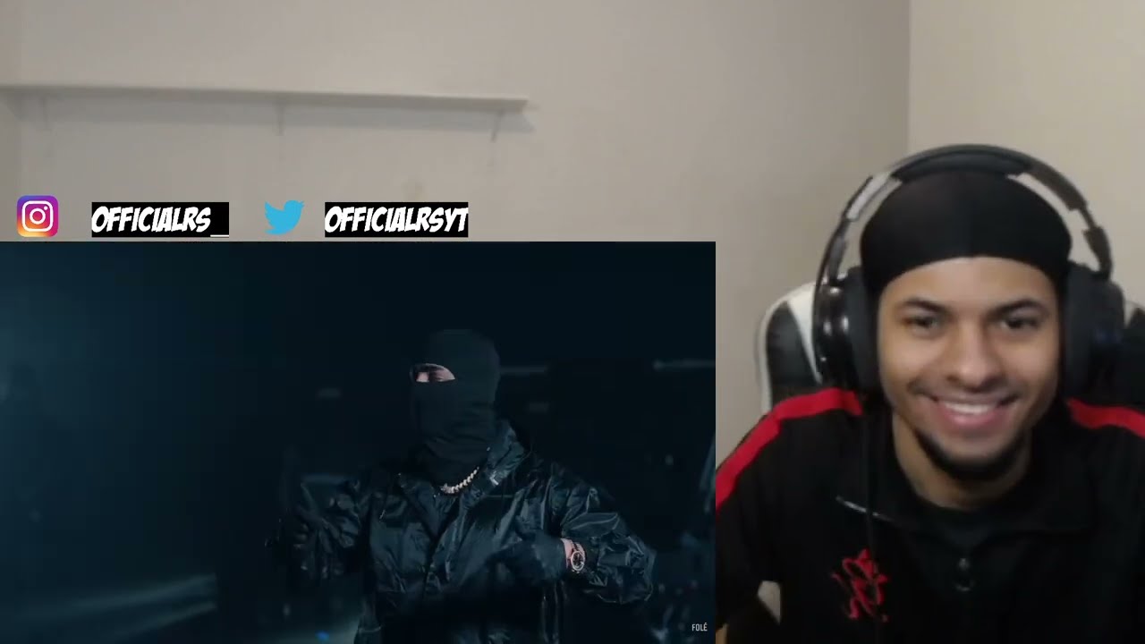 AGGRESSIVE AF! *REACTION* BM x Mini - Bad Habits ( Official Video )