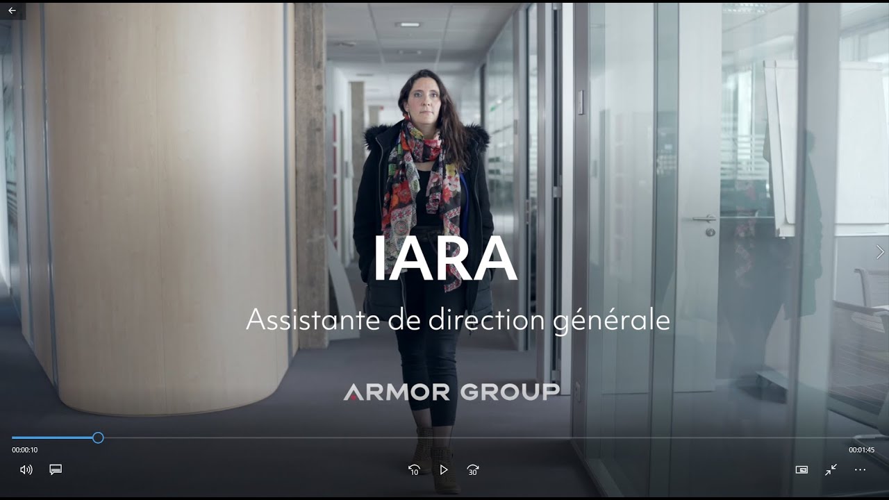 Rencontre avec Iara - Assistante de Direction Générale