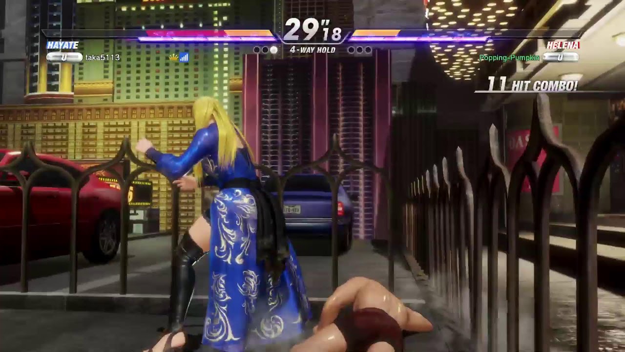 【DOA6】エレナ　ランクマ　少しだけ