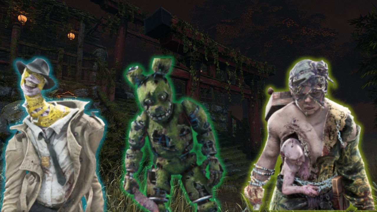 SWF killer gameplay | DBD sin comentarios