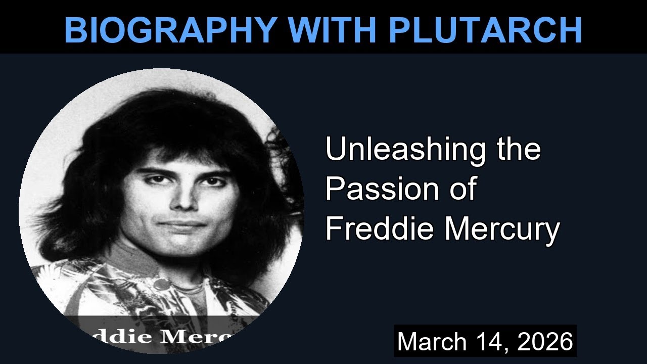 Раскрывая страсть Фредди Меркьюри | Биография с Плутархом