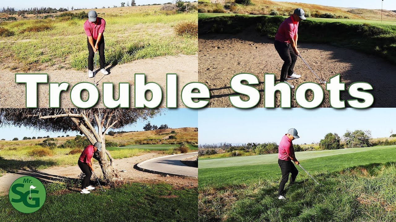How to Escape the Top Trouble Spots on the Golf Course | Mr. Short Game
