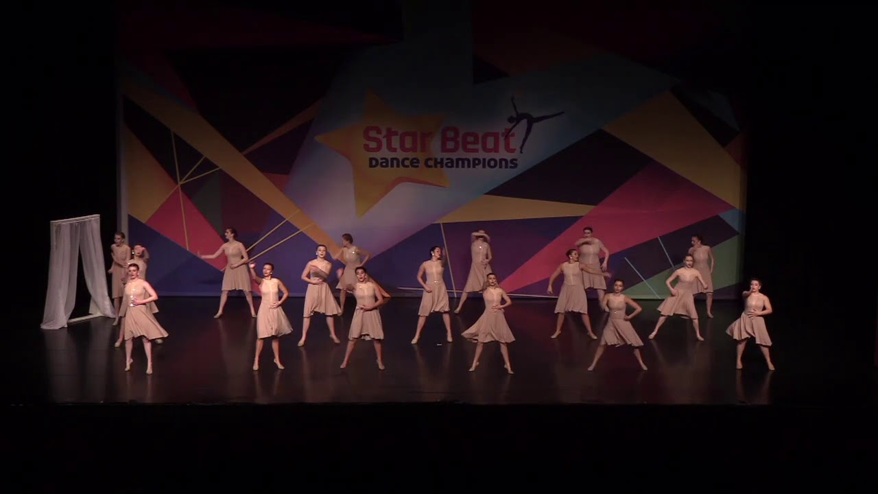 SDA Senior Lyrical Group 2019 - Knocking On Heavens Door