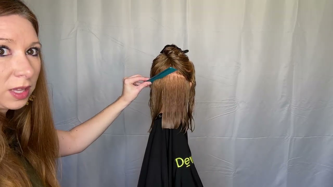 Lesson Five- Cut hair in 15 Minutes or Less Every Time- Foundational Haircut Lesson 