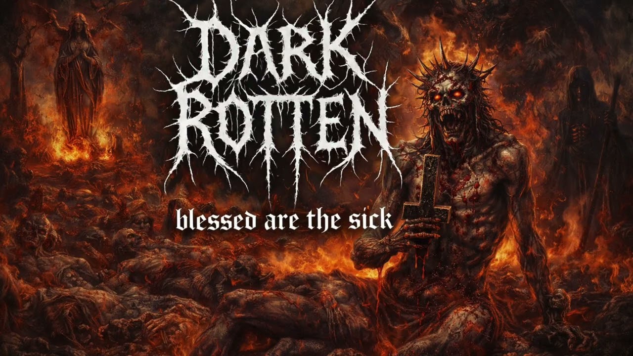 Dark Rotten - Blessed are the sick - Blackened Death Metal -
