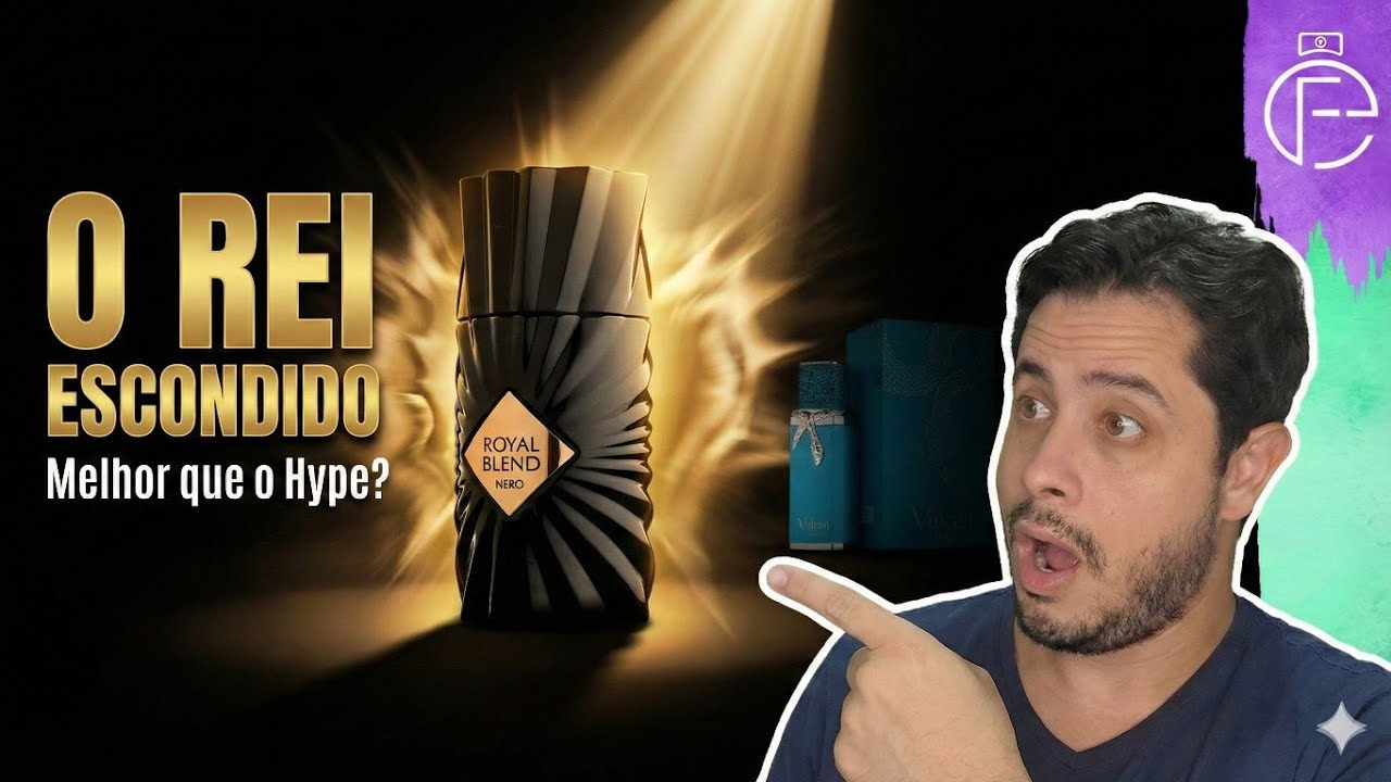 IMPACTO NOTA MÁXIMA: O Perfume Árabe que Deixou o Escritório Maluco - Royal Blend Nero 