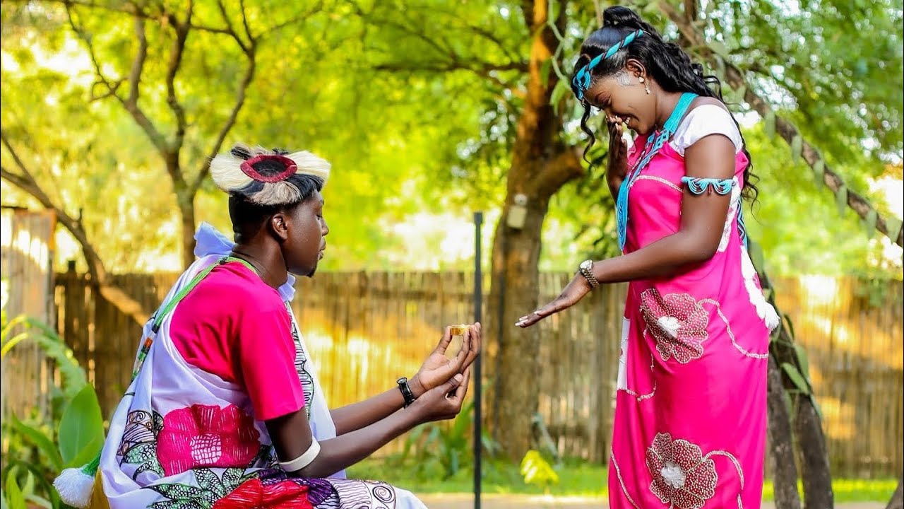 JAMES CHOL OTOR AND MALJWOK JOSEPH LWAU – ENGAGEMENT CEREMONY VIDEO (PART 2)