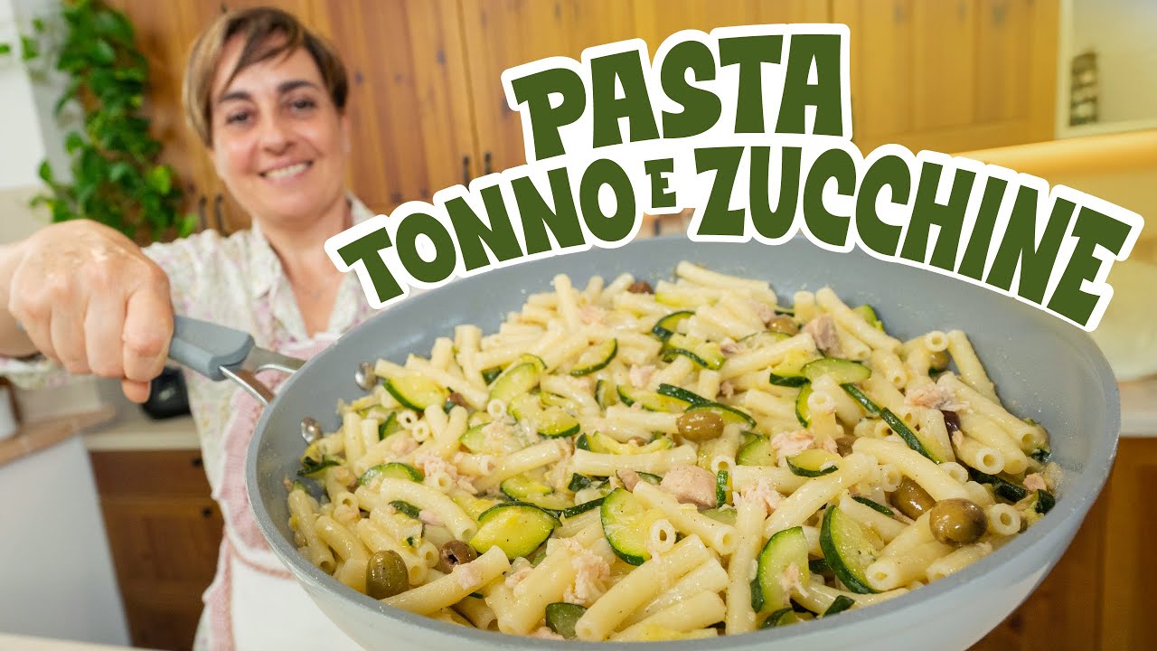 PASTA TONNO E ZUCCHINE Ricetta Facile - Fatto in Casa da Benedetta