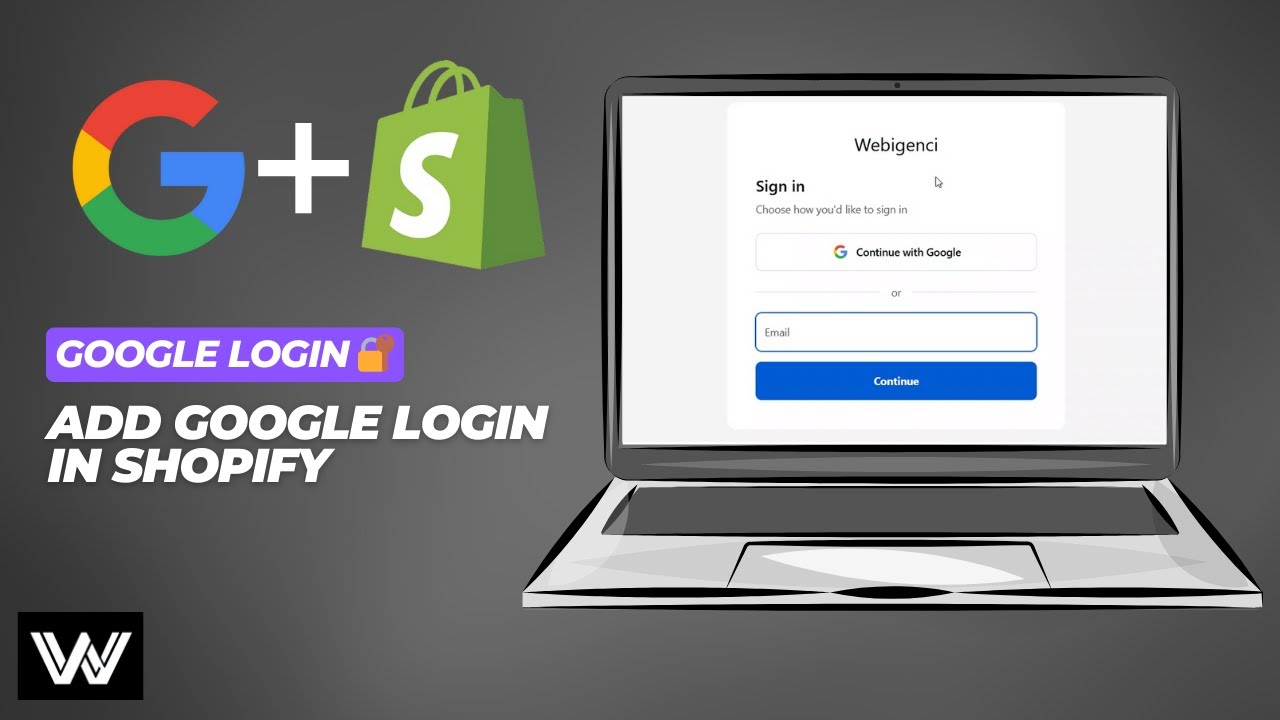 Add Google Login to Shopify Store | Social Login Tutorial
