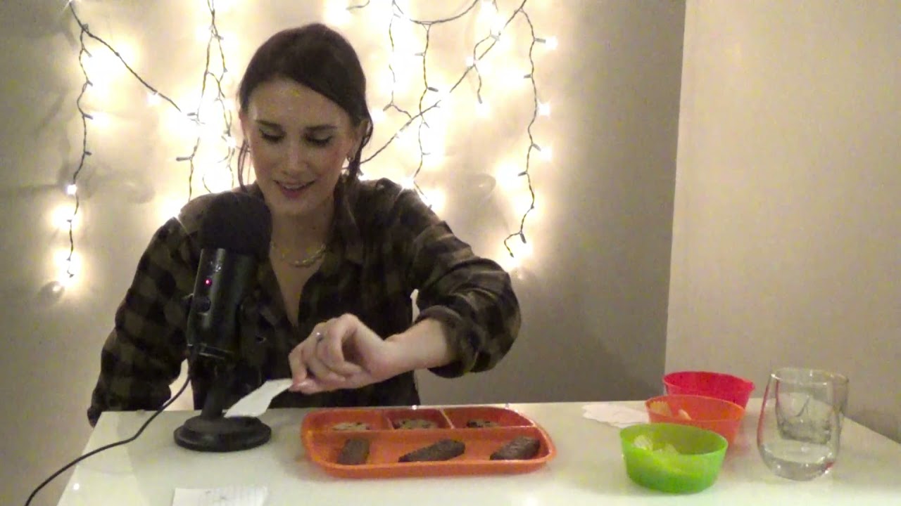 ASMR blind brand taste test
