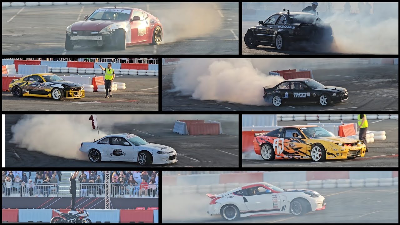 Drift Show Fuel Fest Qatar 2026