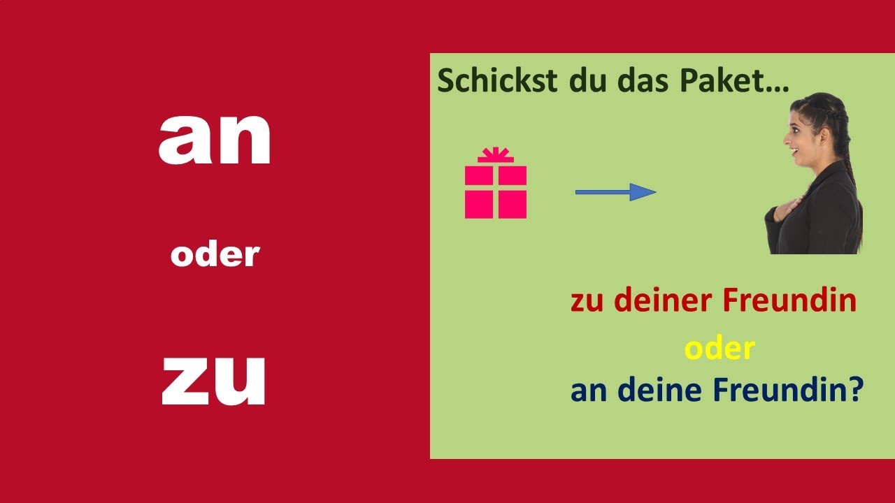 an oder zu   (B2-C1)