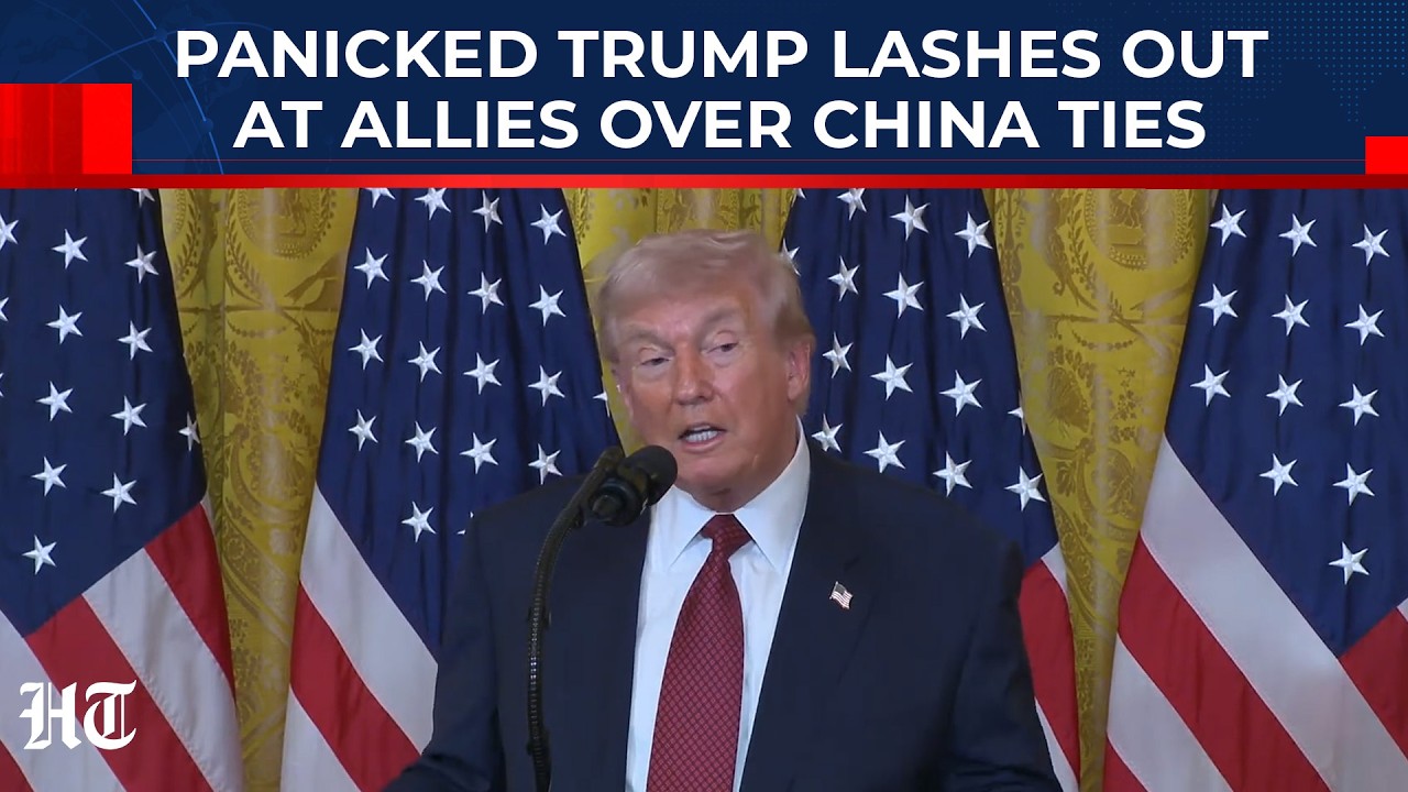Trump Blasts China's Windmills Again, Targets 'Loser' EU; US Panicking Over Xi's Growing Influence?