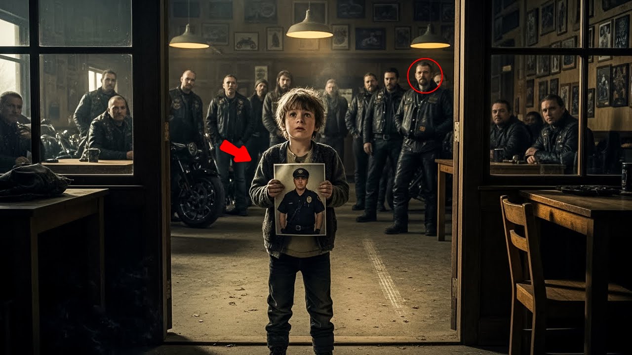 A 7 Year Old Begged Bikers for Help&hellip; What They Did Will Break You.