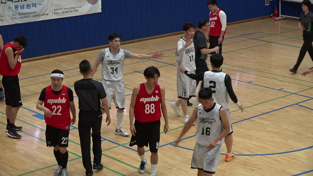 170910 동남권역 토파즈 vs MSBB 2Q 1