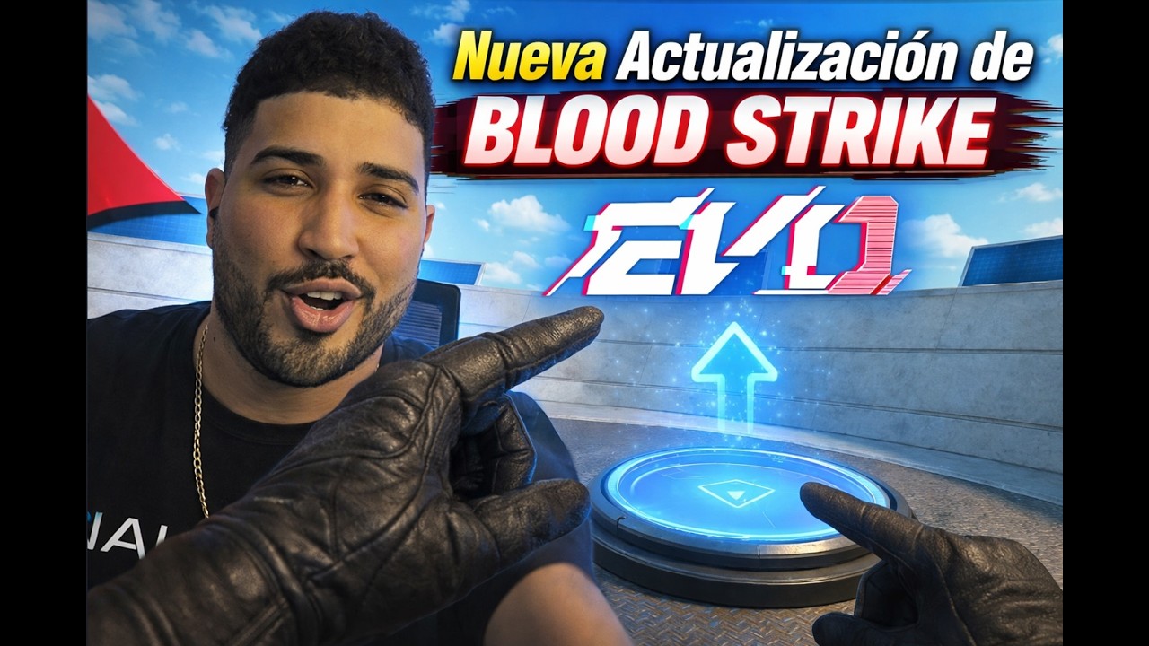 Nueva Actualizacion de Blood Strike(BATALLA DE ESCUADRONES)