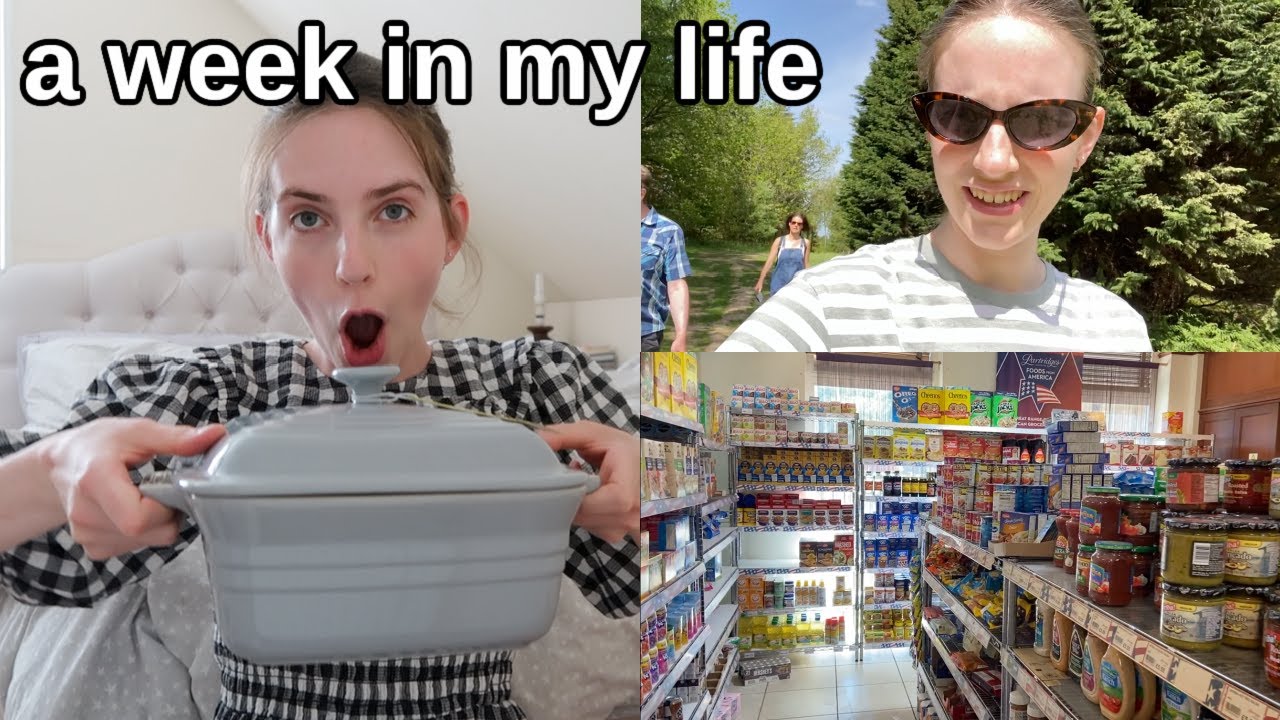 WEEKLY VLOG// visiting the most expensive supermarket in London