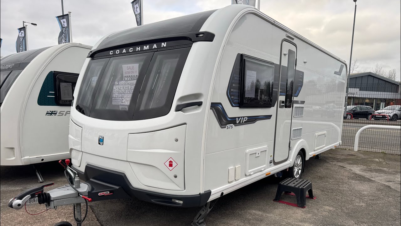 2020 Coachman VIP 575