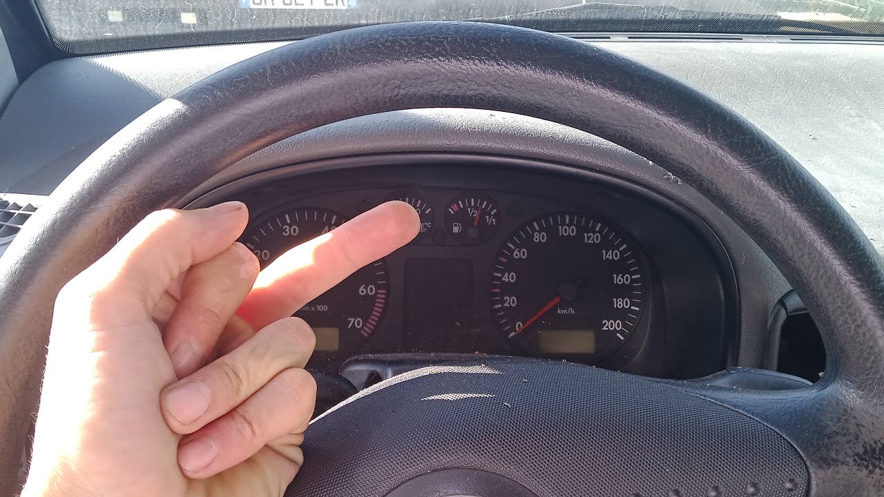 Voiture qui ne d&eacute;marre pas mais les voyants sont allum&eacute;s