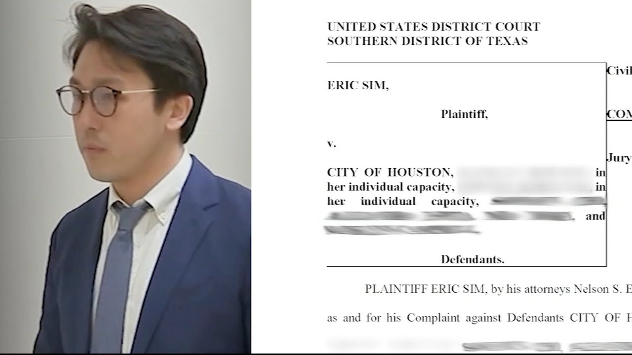 Former NASA engineer sues City of Houston, sex assault accusers after charges dismissed