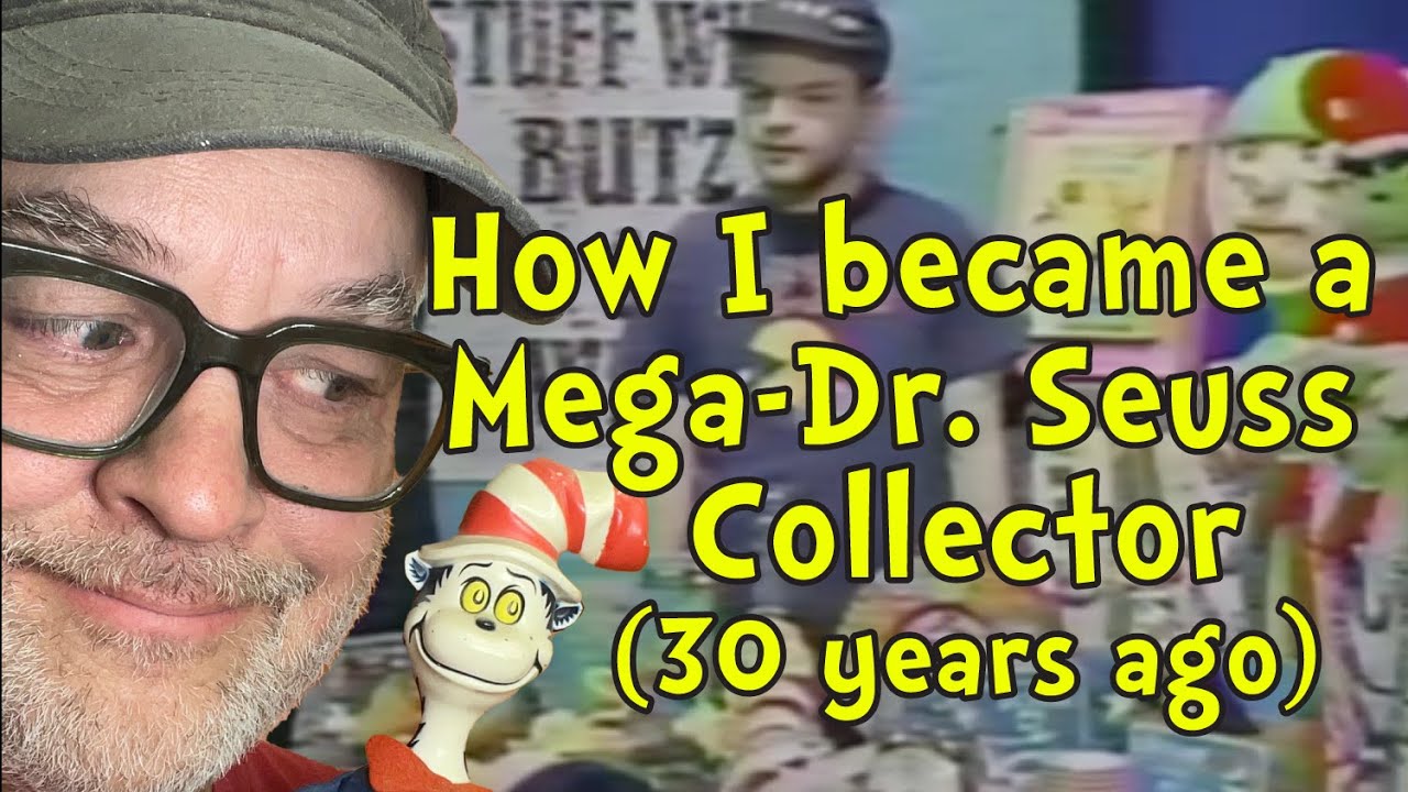 My big ol' Dr. Seuss Collection from 30 years ago