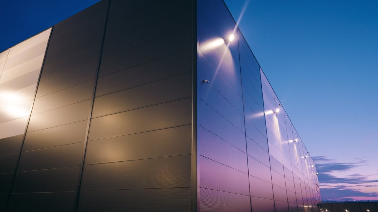 Hillwood reduces artificial light directed into the sky