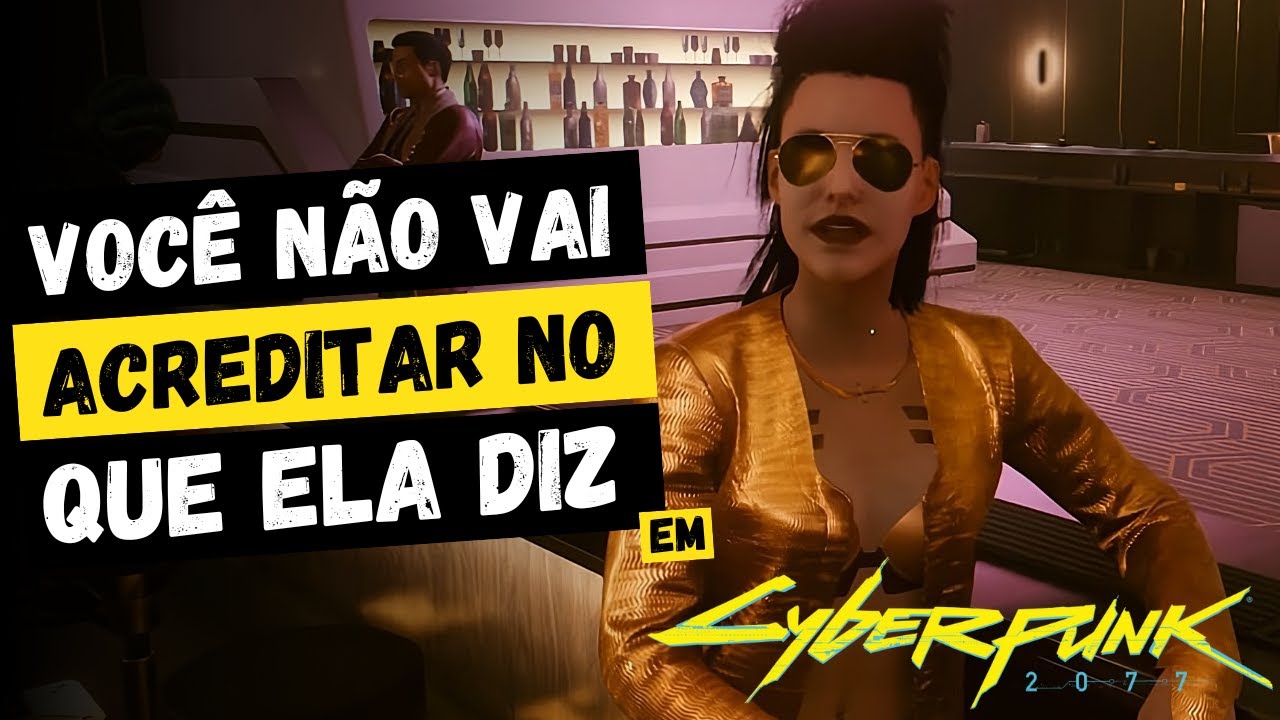 💋 Mais 04 locais em CYBERPUNK 2077 que você NÃO sabia que podia visitar!