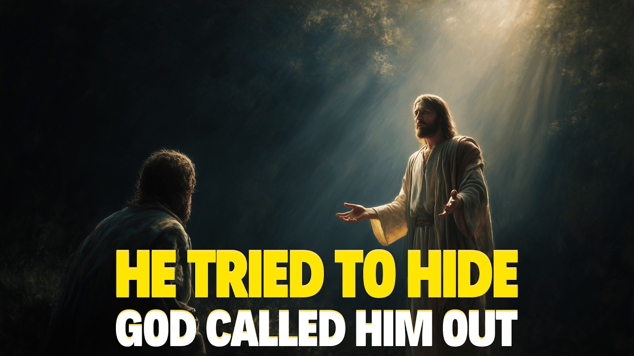 CALLED OUT OF HIDING — HE STILL CAME FOR HIM
