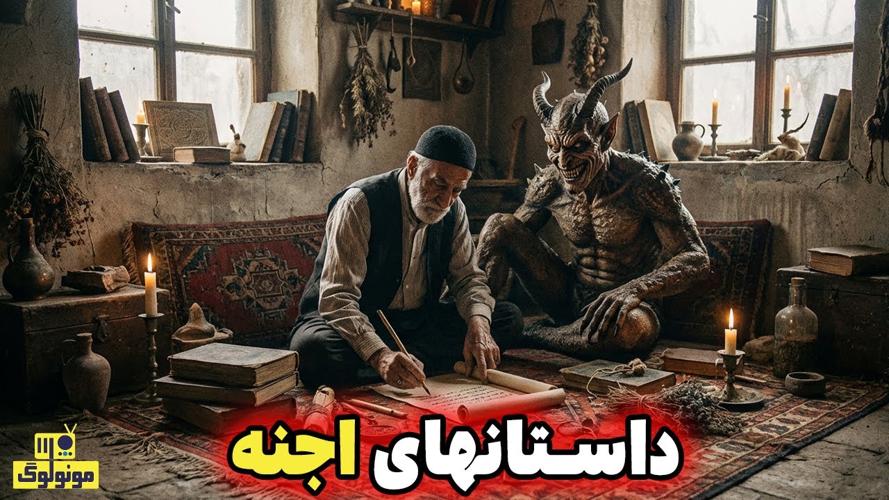 داستانهای اجنه