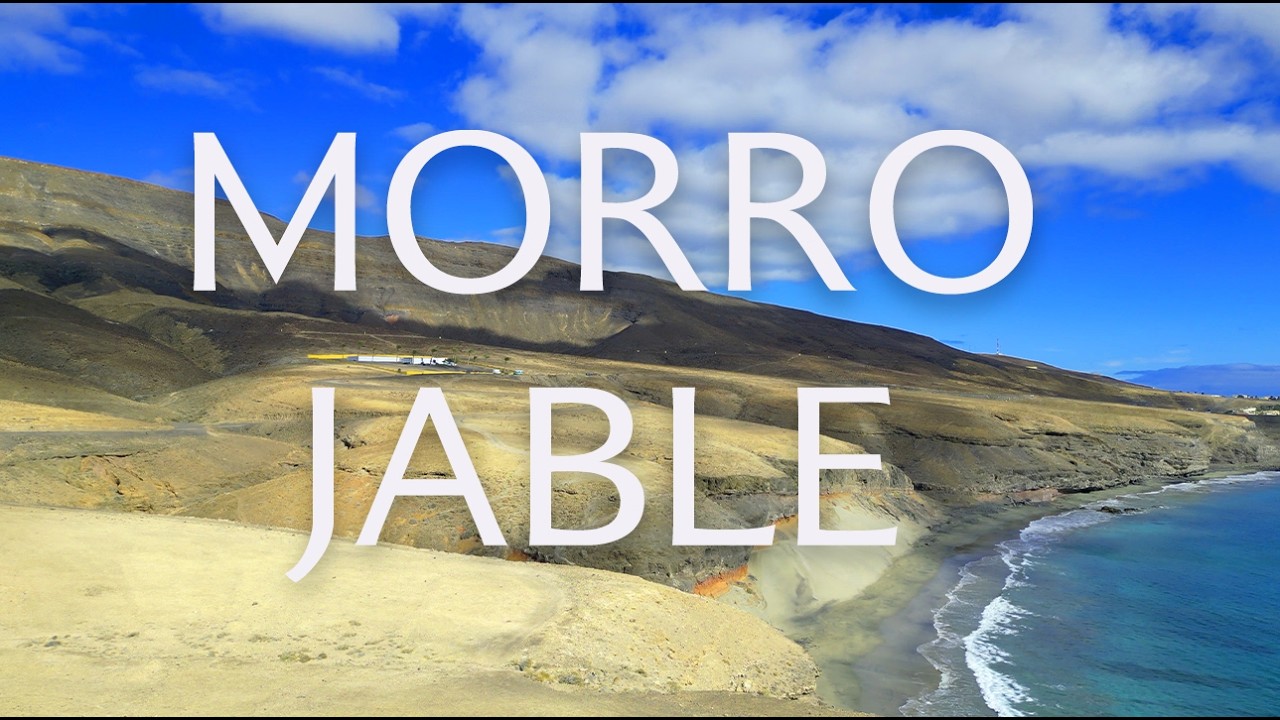 Wind, Food, & Giant Fish: My Epic Adventure in Morro Jable, Fuerteventura!