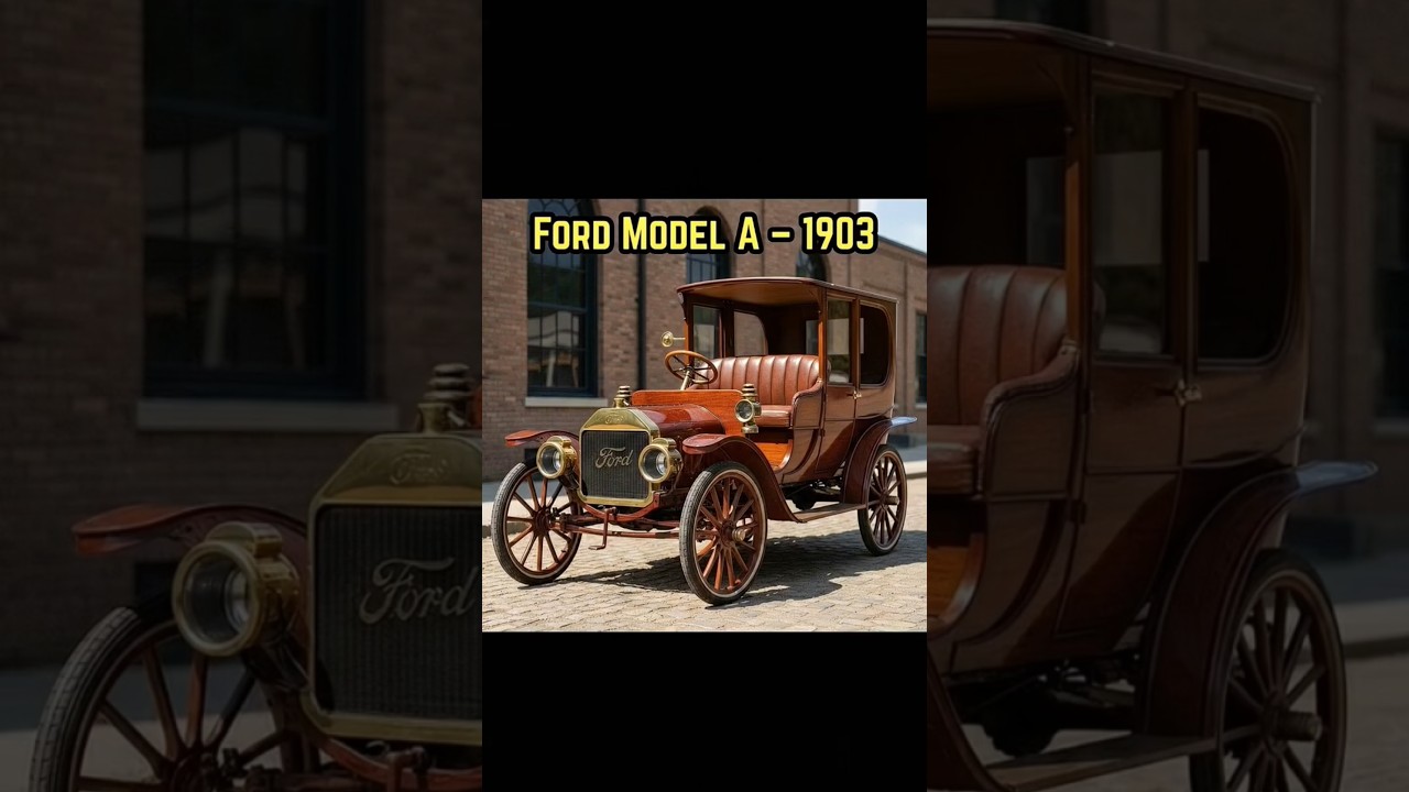 Moving the World Since 1903: The Ford Evolution 🇺🇸🛠️