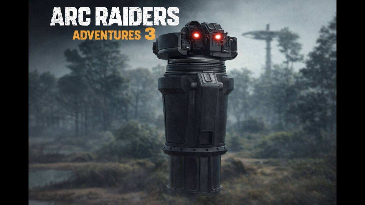 CAN WE SURVIVE THE SHREDDER??? ARC RAIDERS ADVENTURES 3