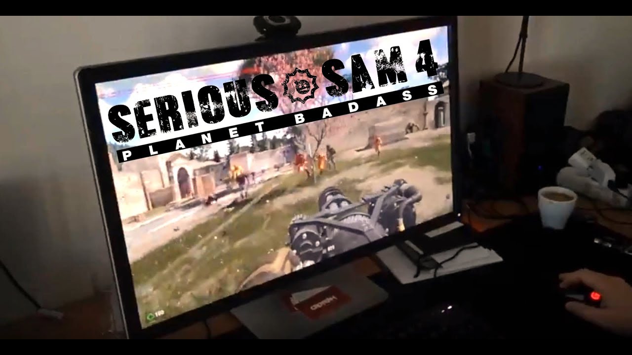 Serious Sam 4: Planet Badass - New Gameplay 2020