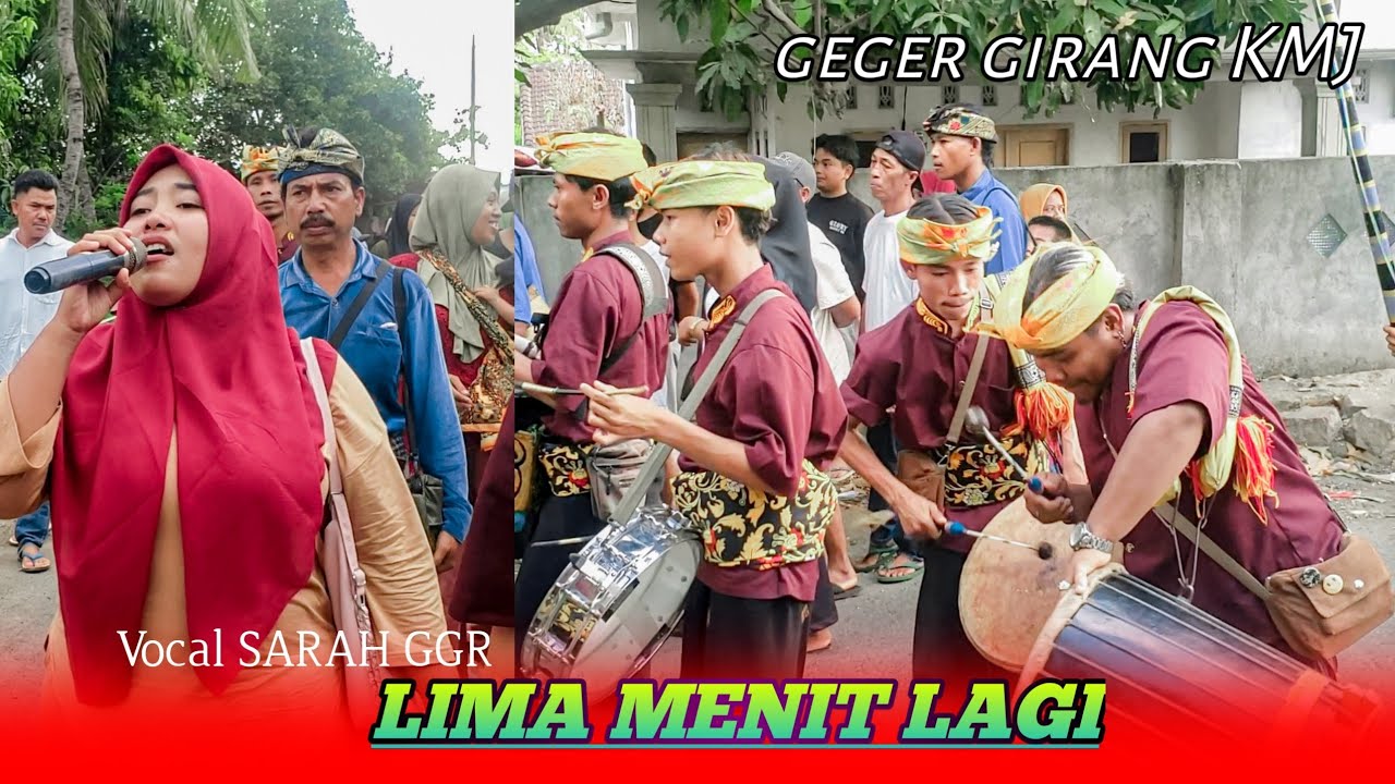 5 MENIT LAGI versi ale ale geger girang KMJ