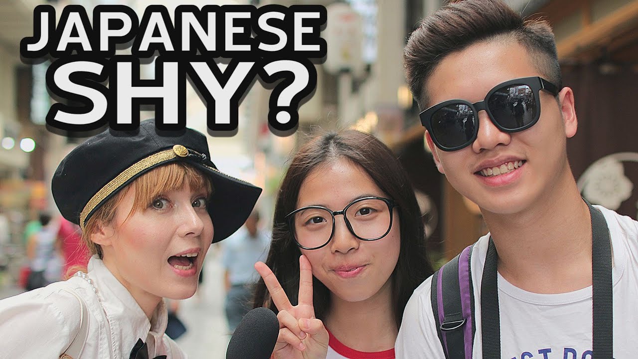 Are Japanese SHY or NOT? Ask foreigners in Japan about their opinion on the stereotype