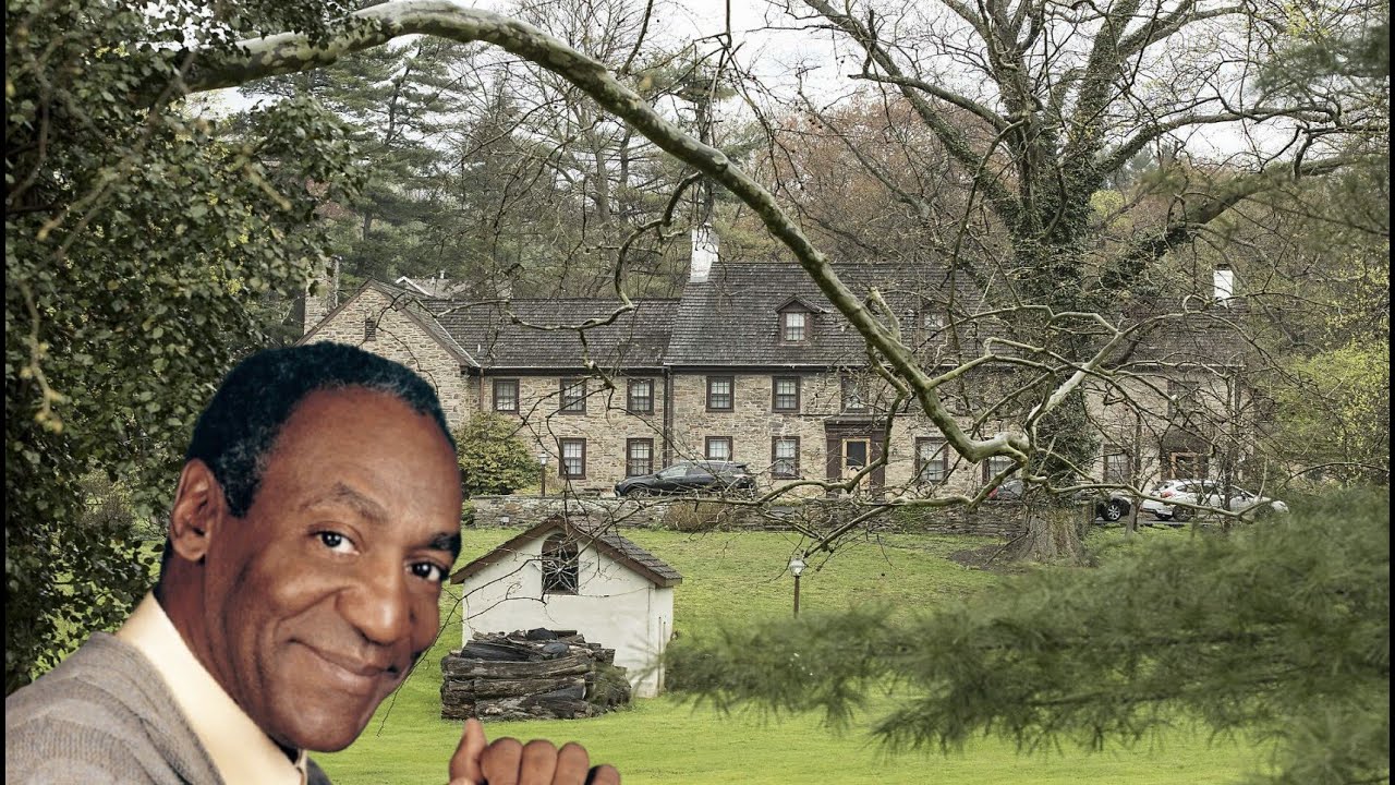 Bill Cosby's Abandoned 6.2 Million Dollar Mansion- Falling Apart- You Won't Believe What We Found!