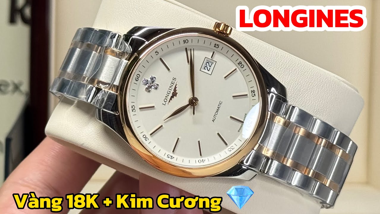 29/9|🔥Longines L2.793.5.99.7 | Đồng Hồ Vàng 18K Sang Trọng, Đẳng Cấp Sưu Tầm Từ Tokyo