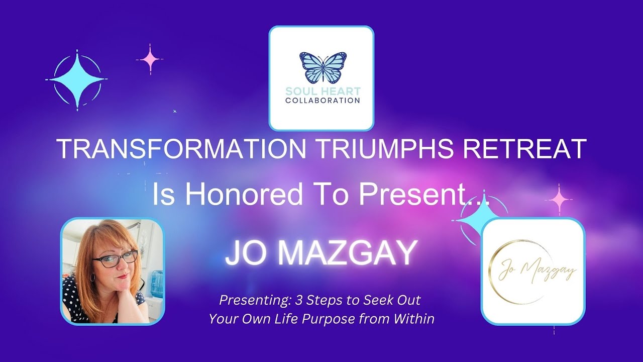 Jo Mazgay - Transformation Triumphs Retreat - October 2023