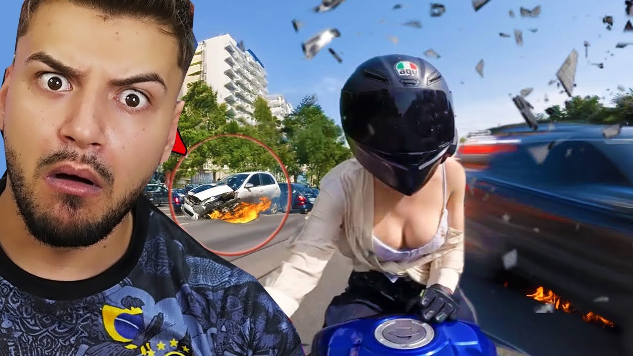 A CAZUT CU MOTORUL in FATA MEA